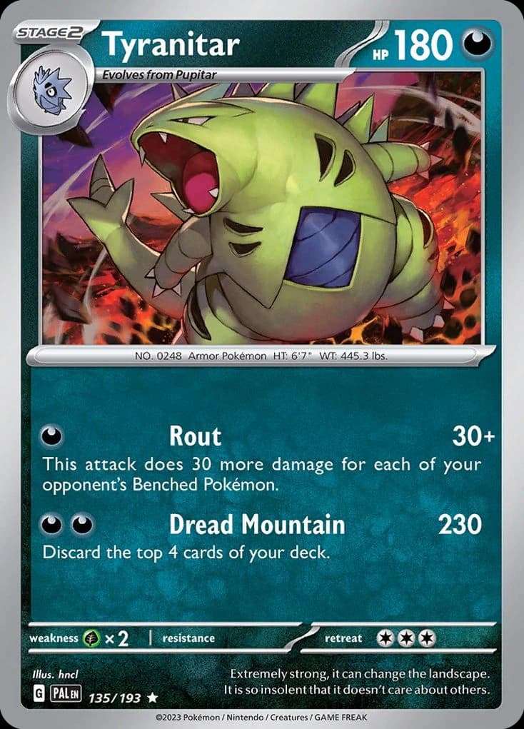 Tyranitar (135)