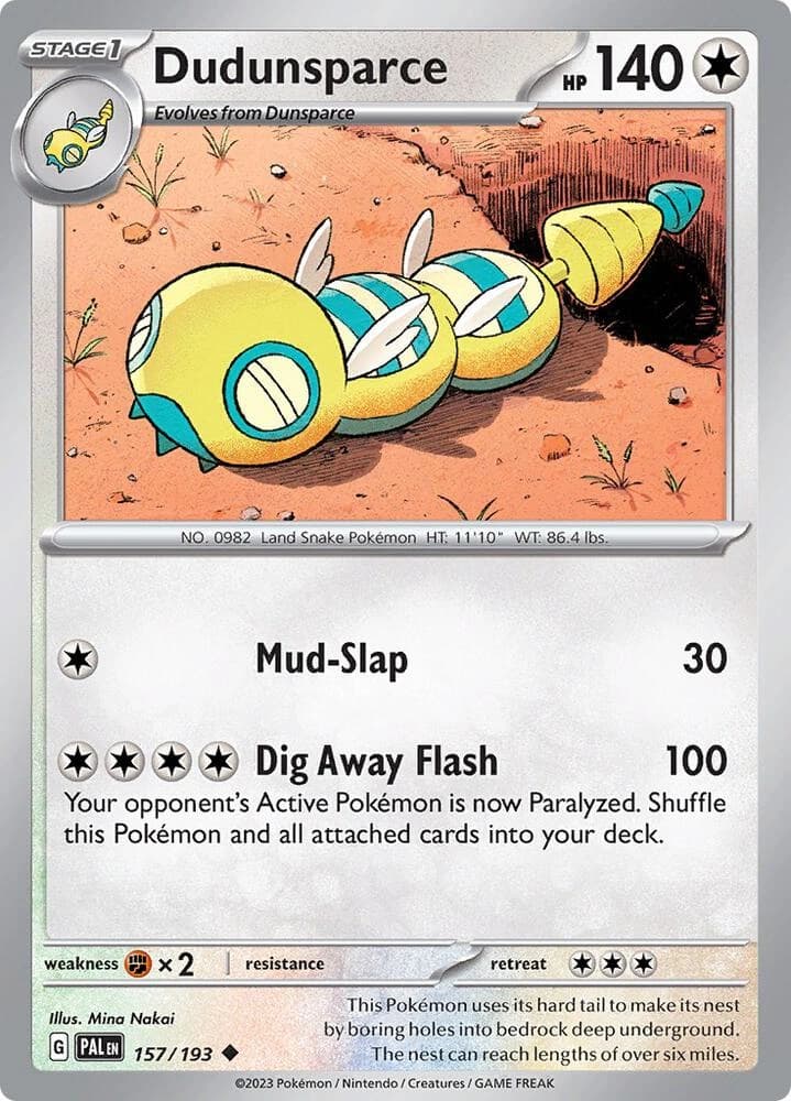 Dudunsparce (157)