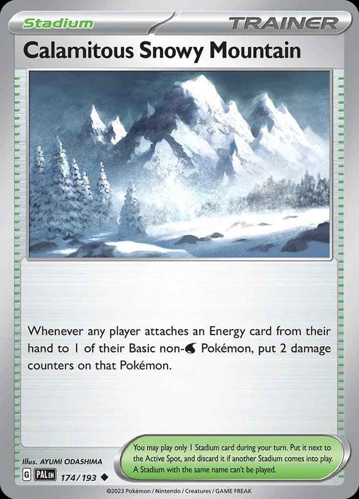 Calamitous Snowy Mountain (174)