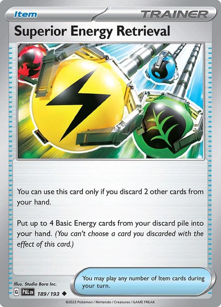 Superior Energy Retrieval (189)