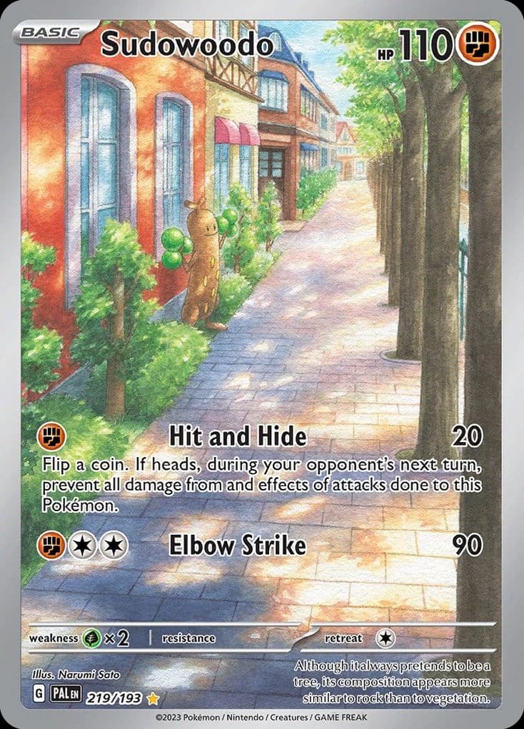 Sudowoodo (219)