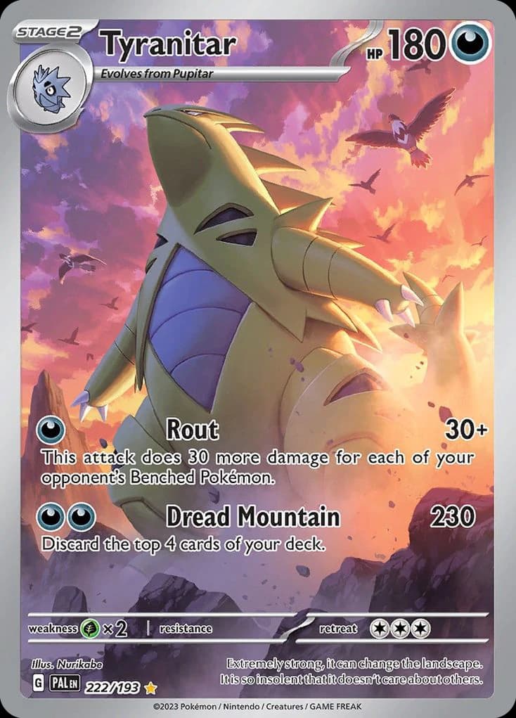 Tyranitar (222)