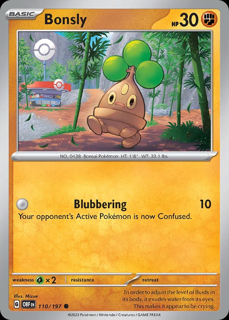 Bonsly (110)