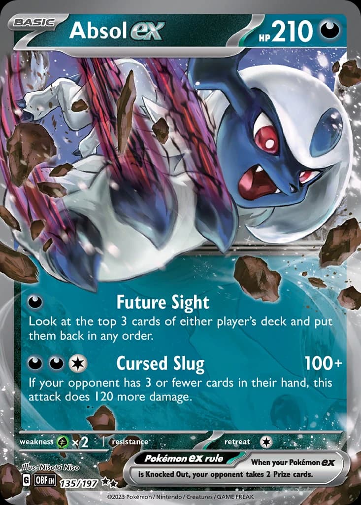 Absol ex (135)