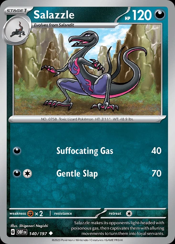 Salazzle (140)