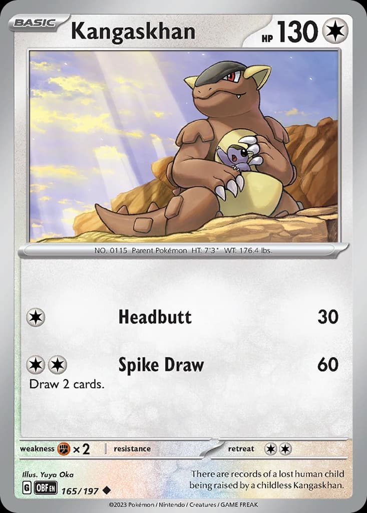 Kangaskhan (165)