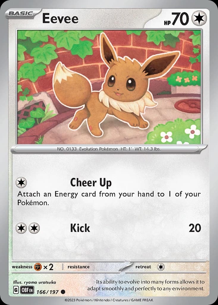 Eevee (166)