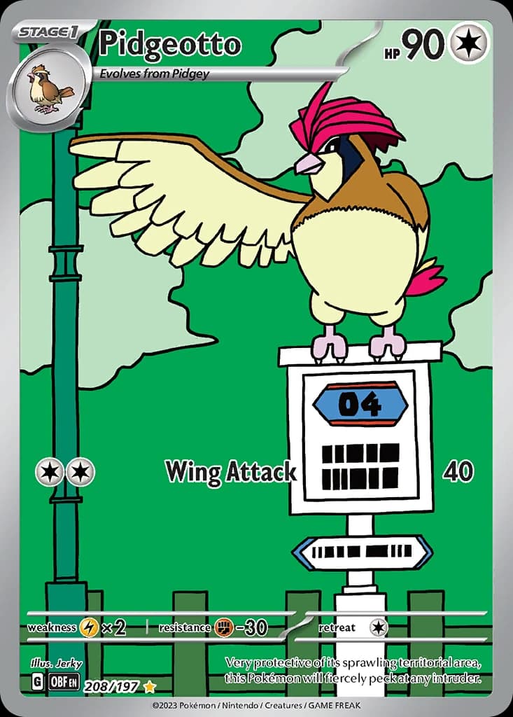Pidgeotto (208)