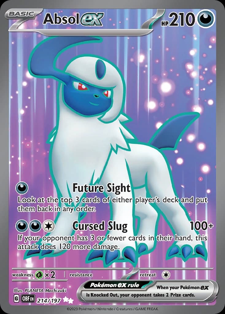Absol ex (214)