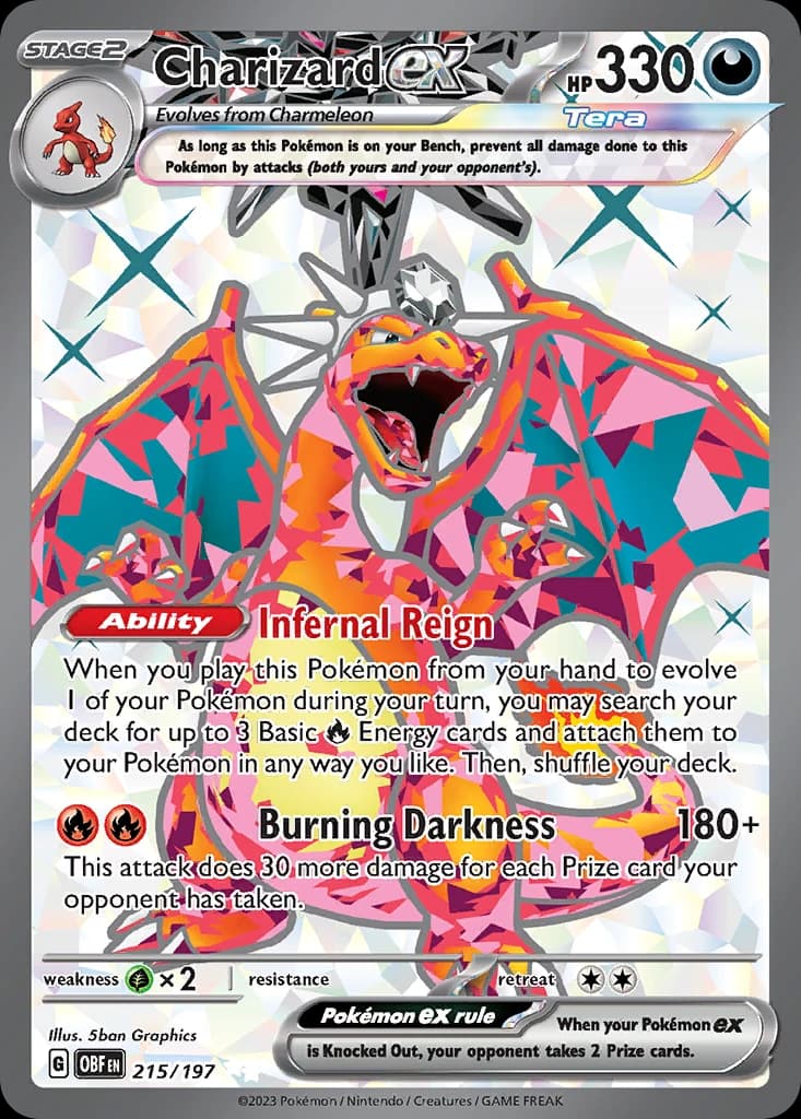 Charizard ex (215)