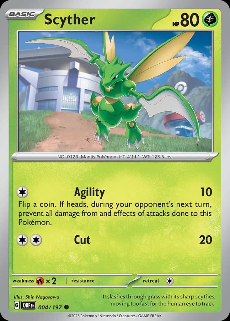 Scyther (4)
