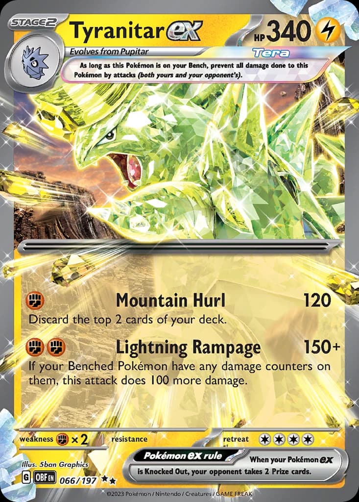 Tyranitar ex (66)