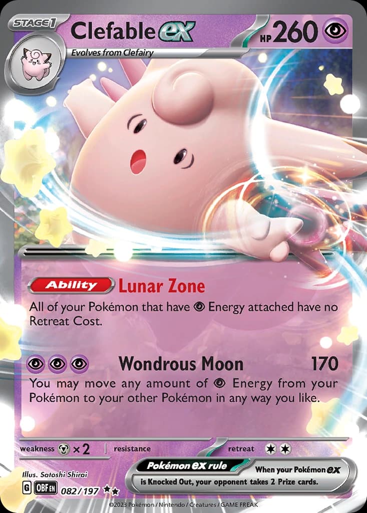 Clefable ex (82)