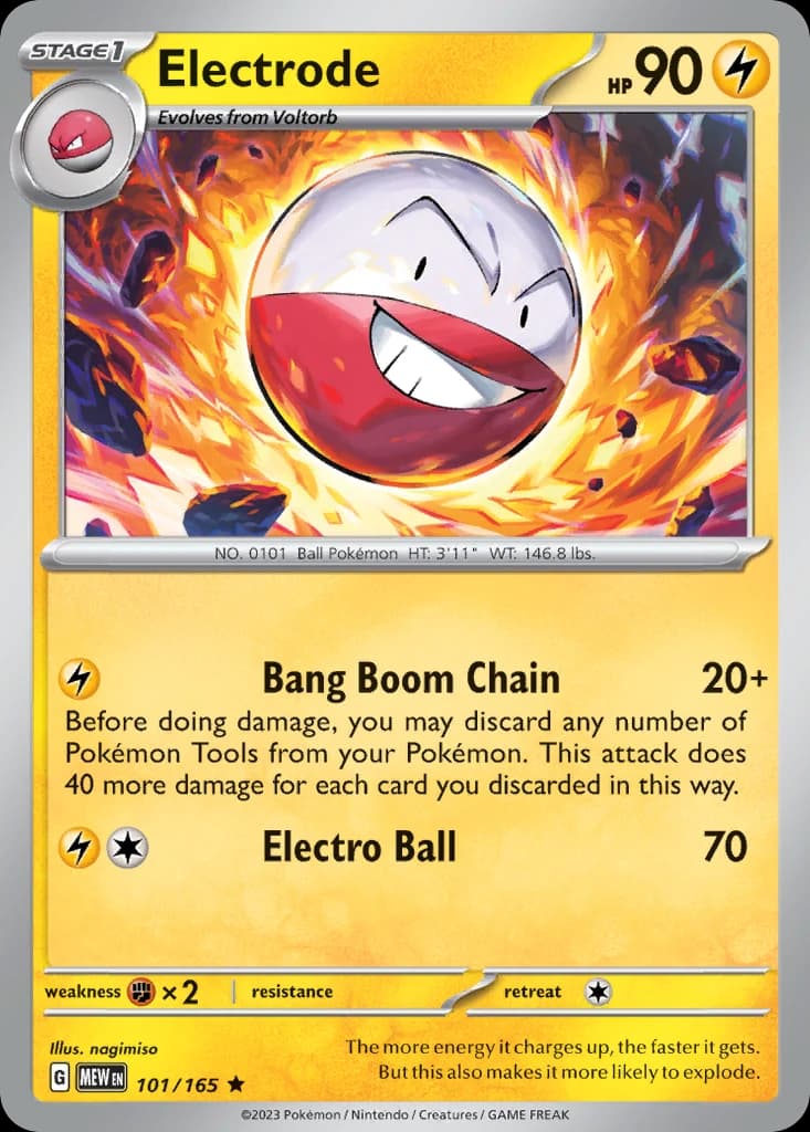 Electrode (101)