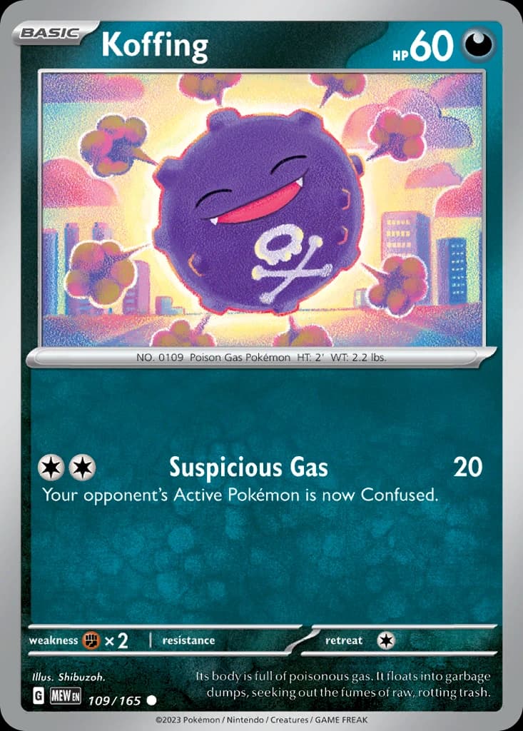 Koffing (109)