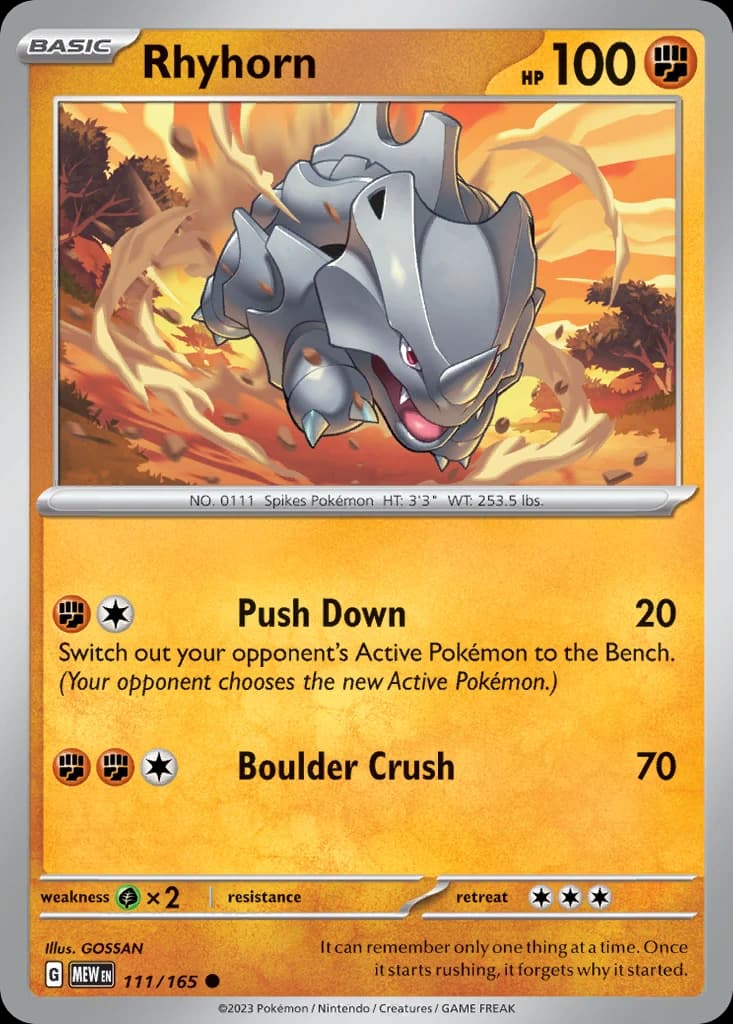 Rhyhorn (111)