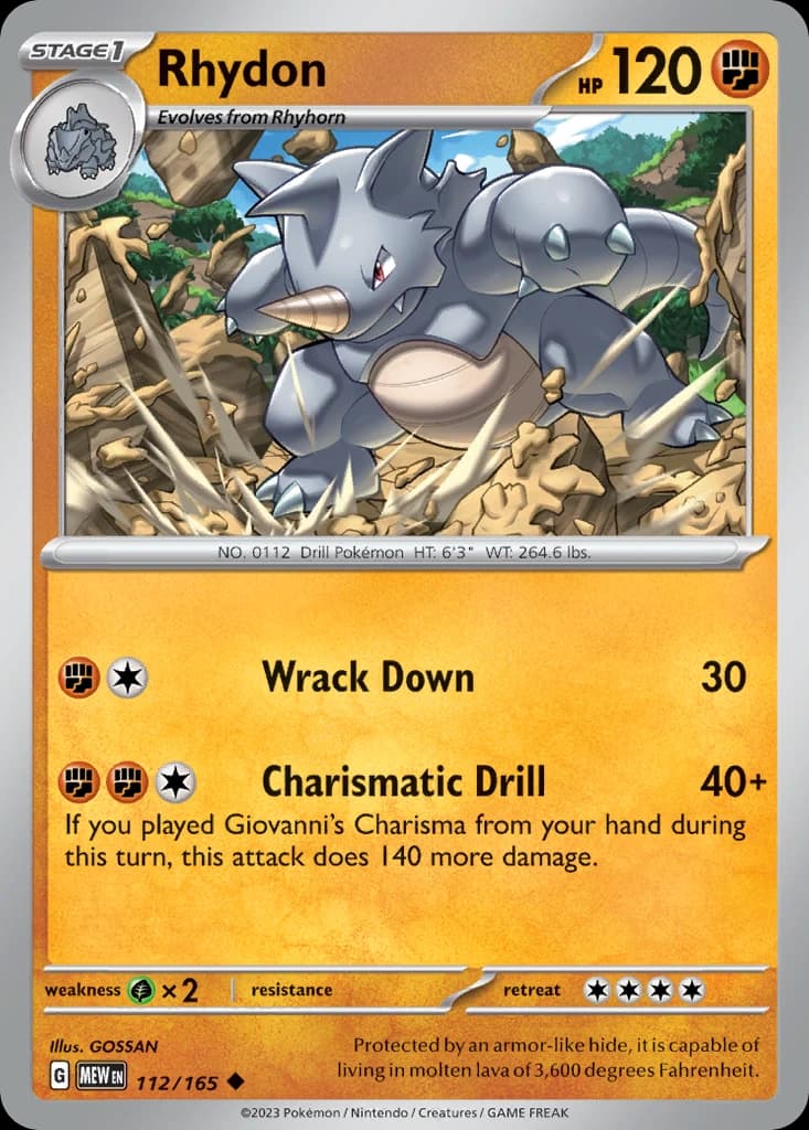 Rhydon (112)