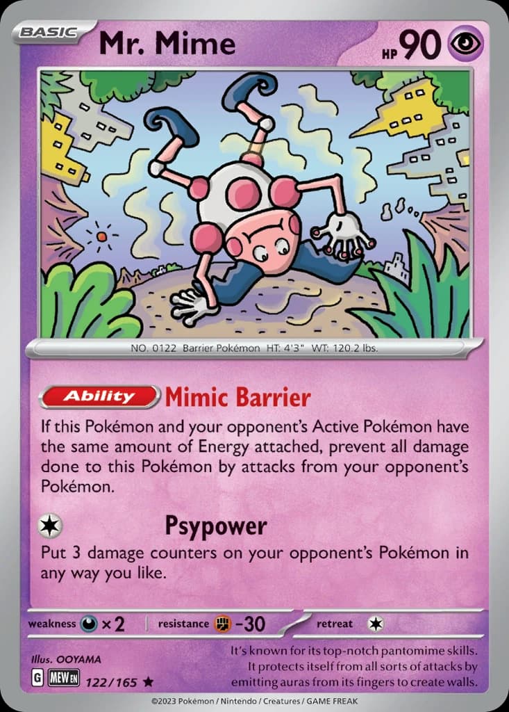 Mr. Mime (122)