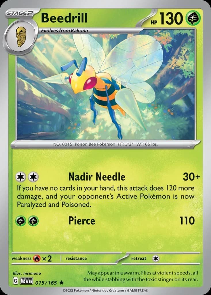 Beedrill (15)