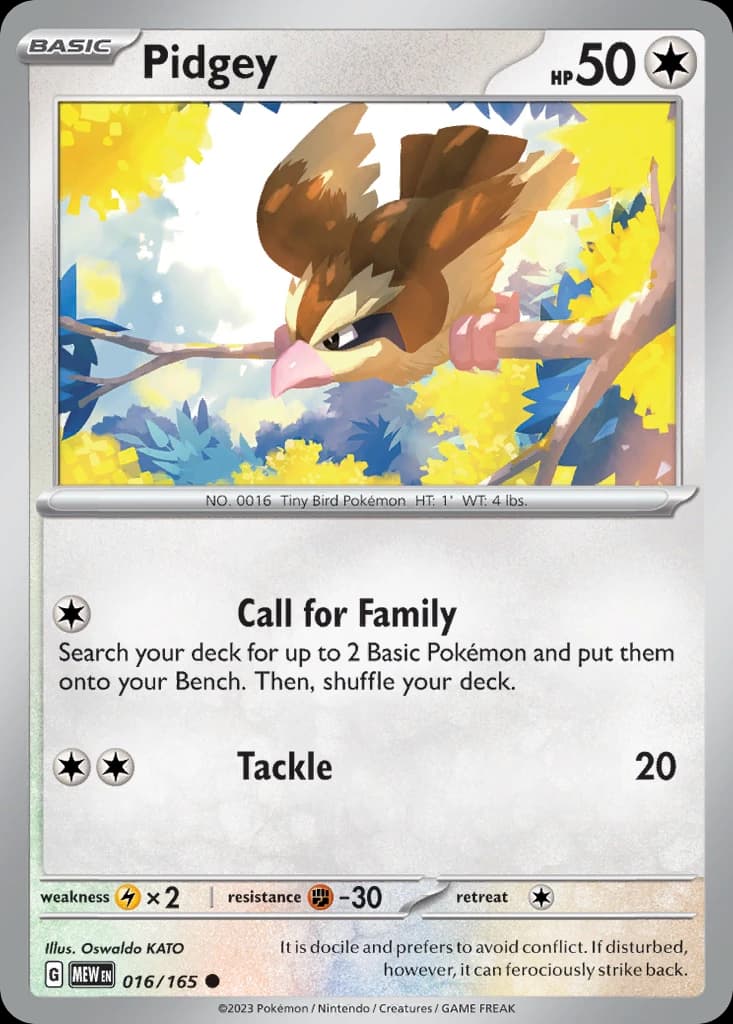 Pidgey (16)