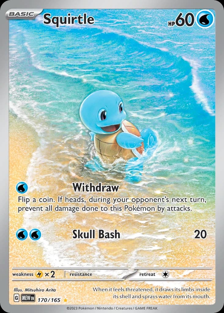 Squirtle (170)