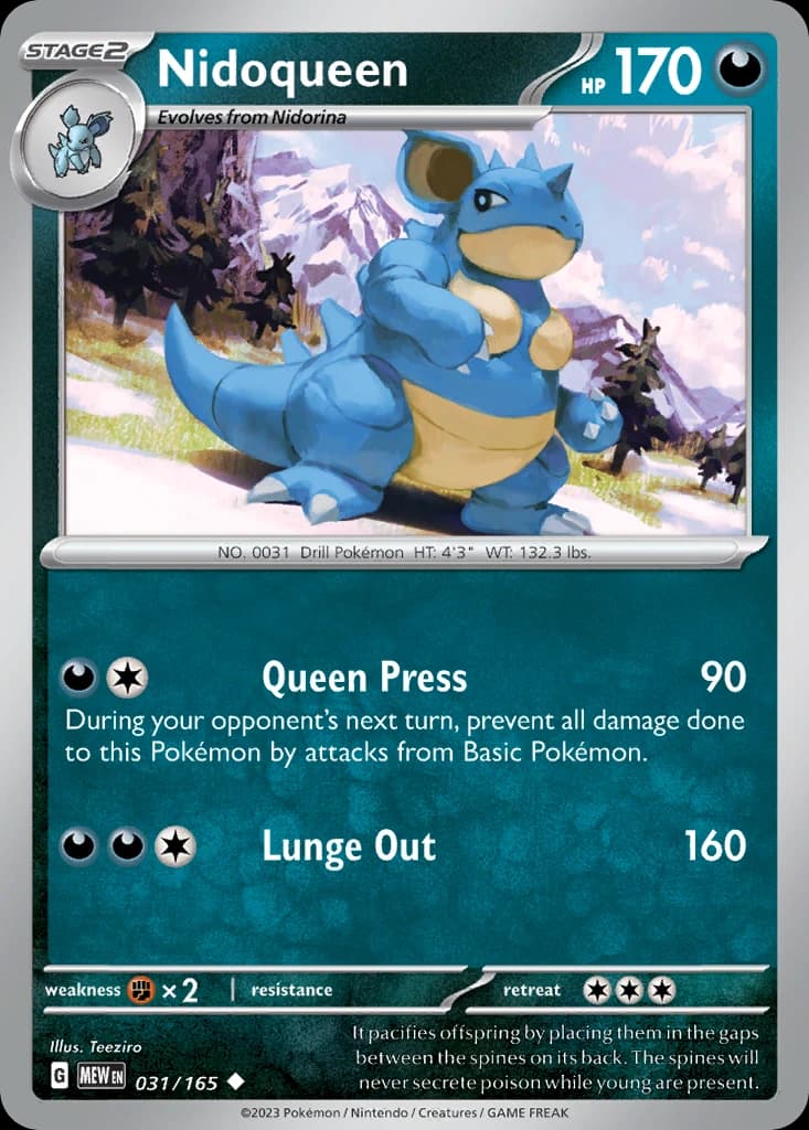 Nidoqueen (31)