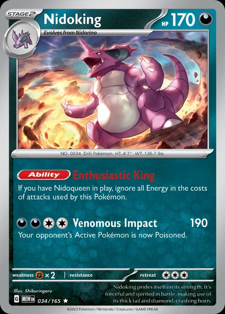 Nidoking (34)