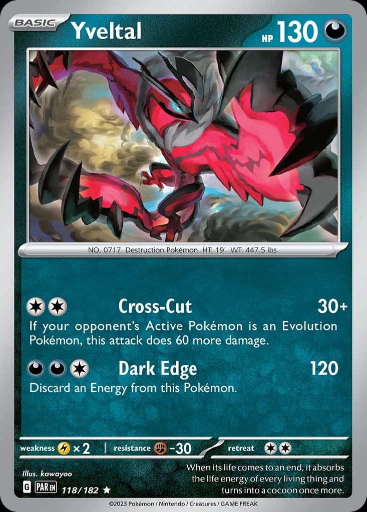 Yveltal (118)