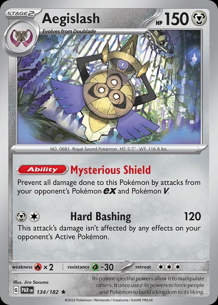 Aegislash (134)
