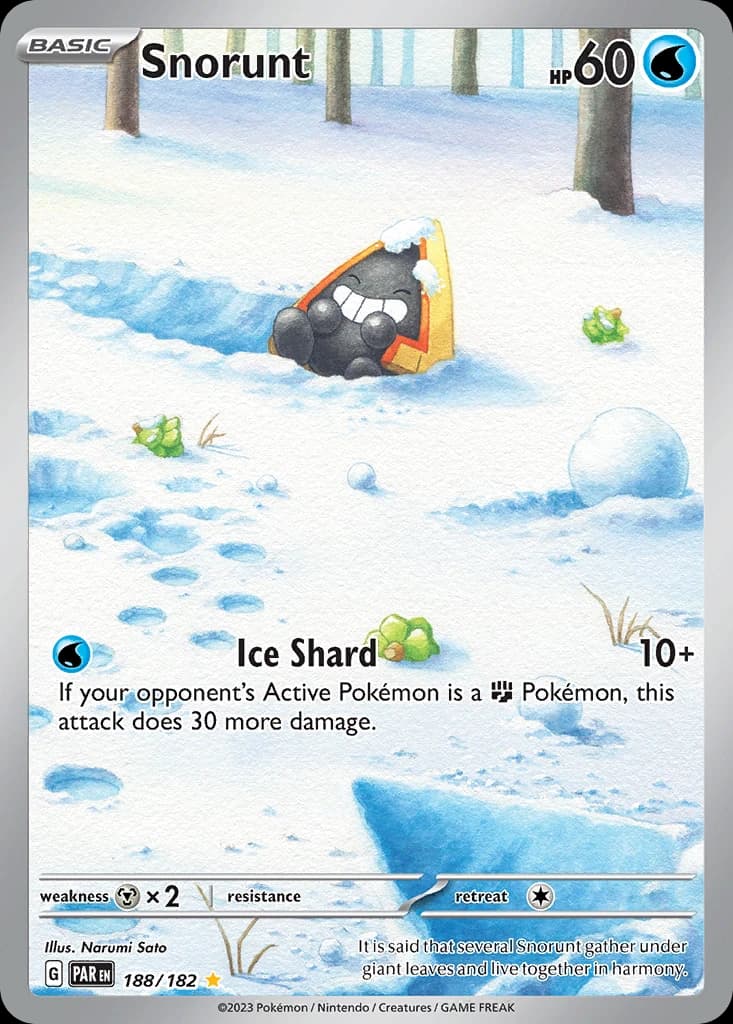Snorunt (188)
