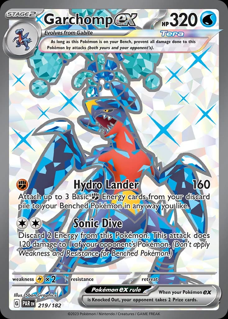 Garchomp ex (219)