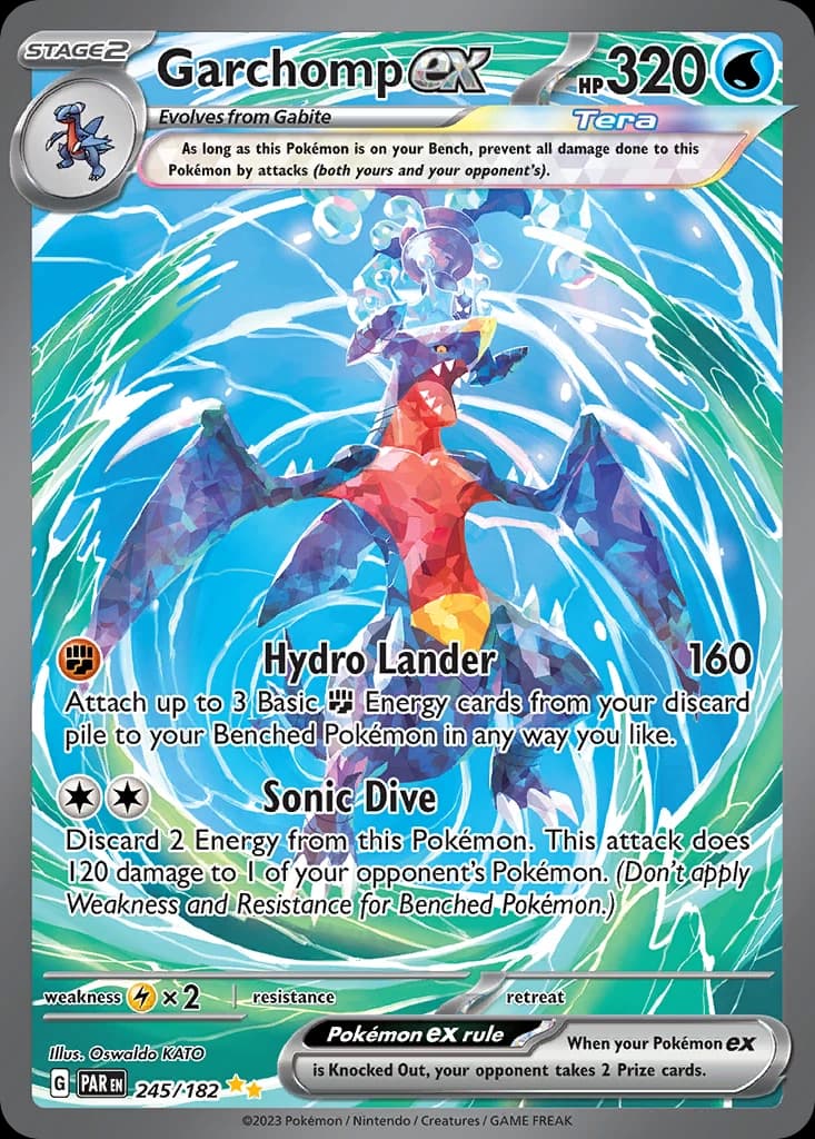 Garchomp ex (245)