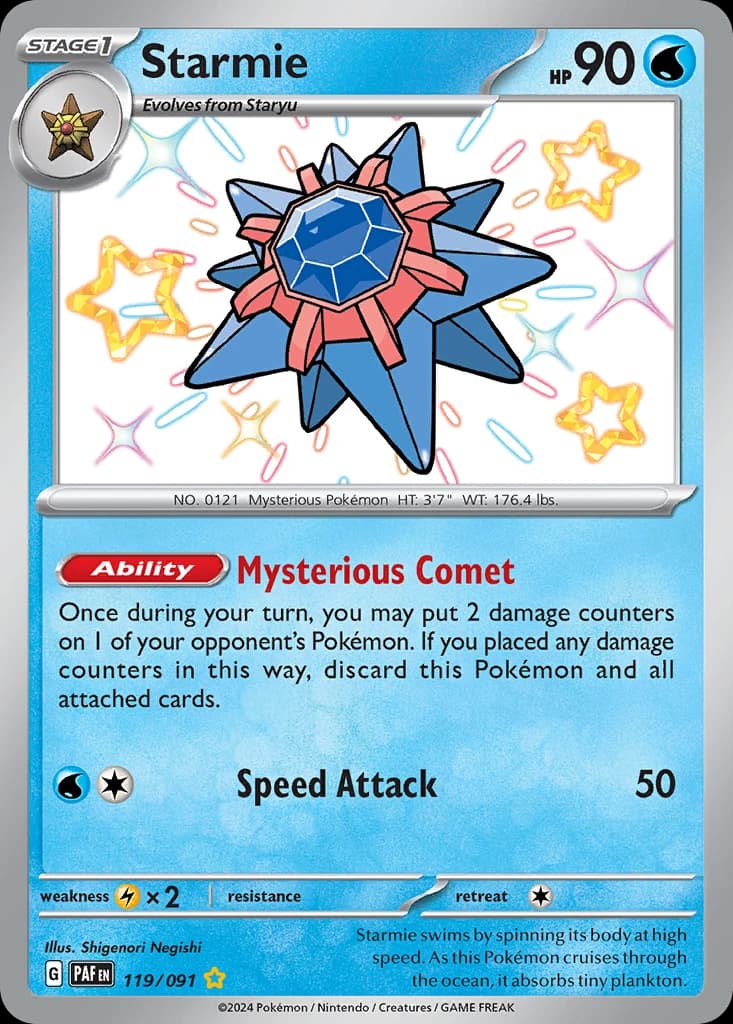 Starmie (119)