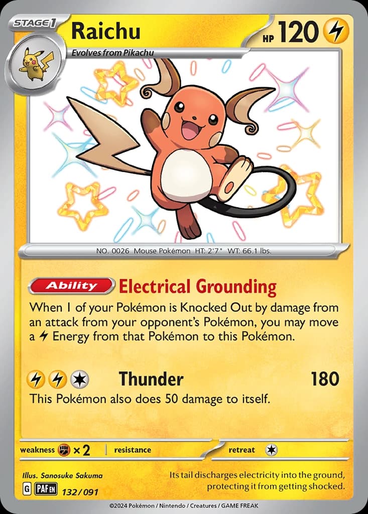 Raichu (132)