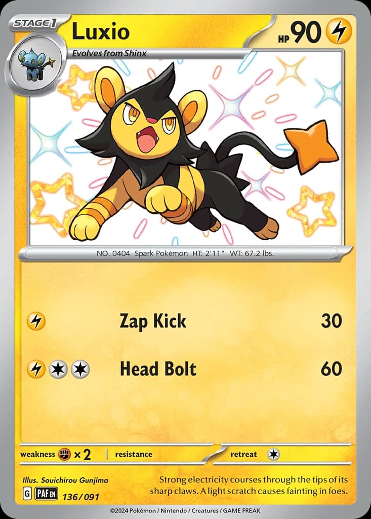 Luxio (136)