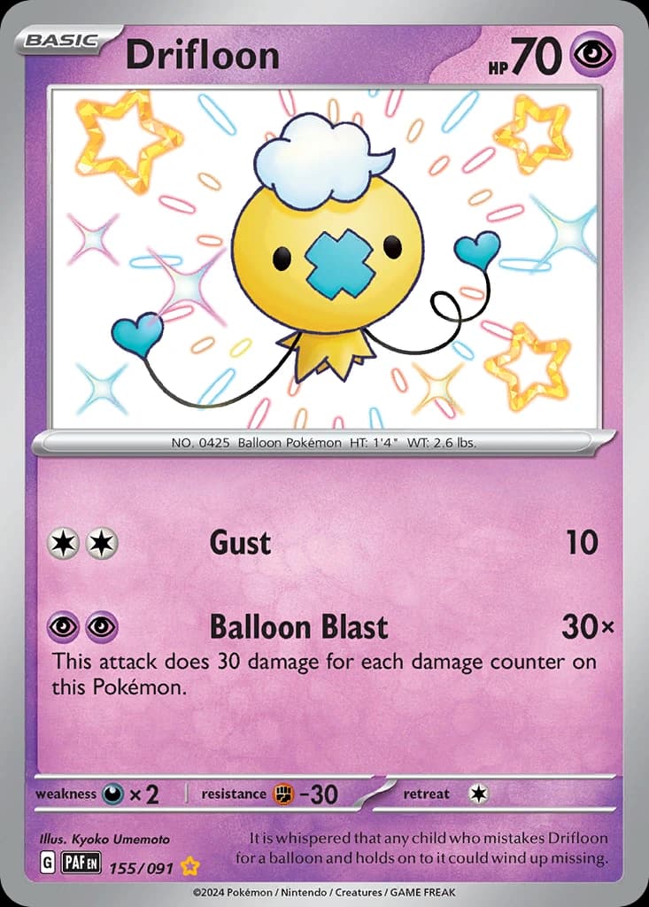 Drifloon (155)