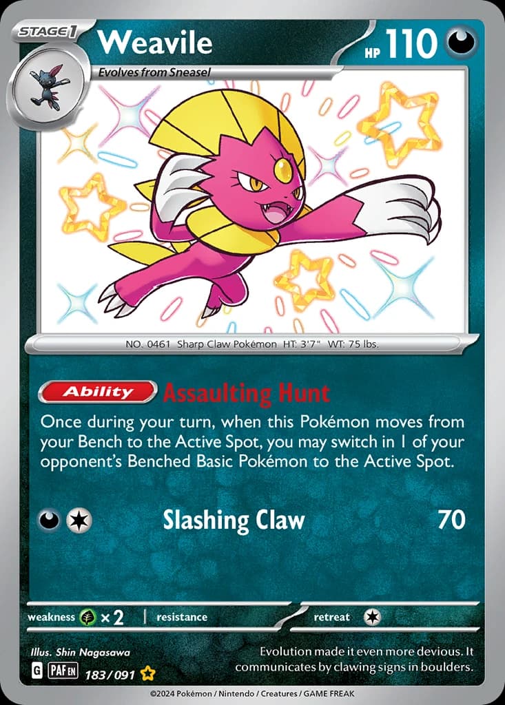 Weavile (183)