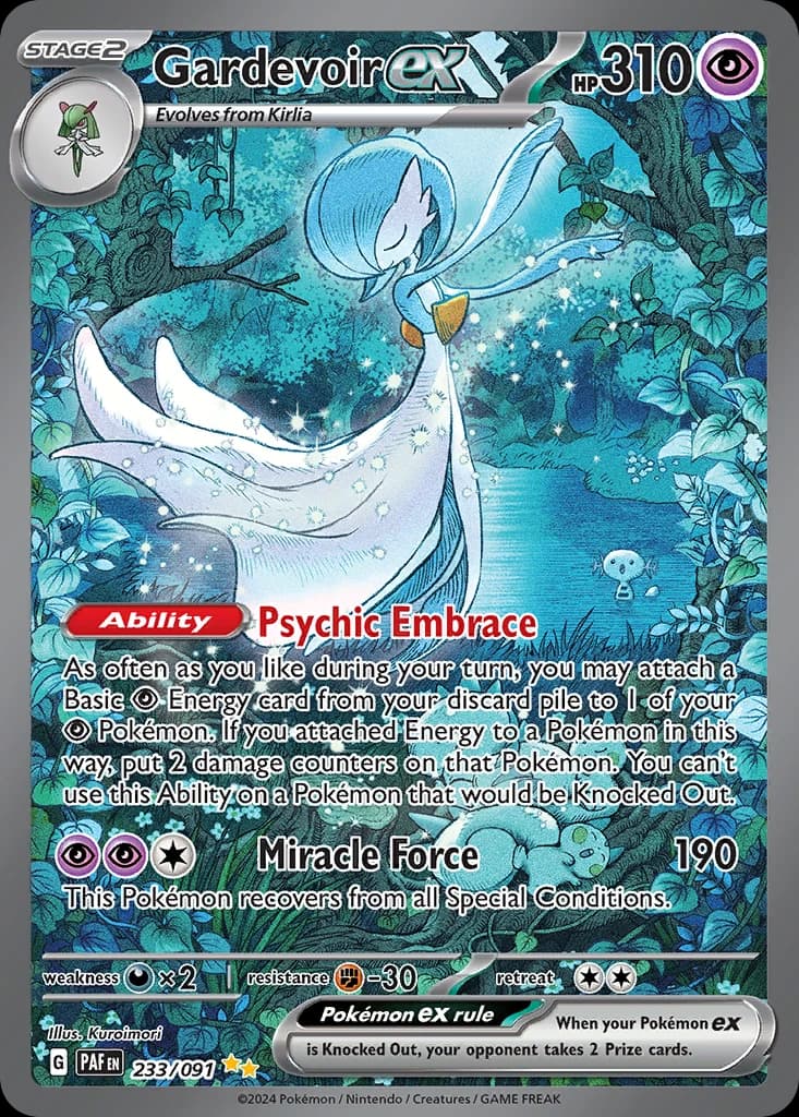 Gardevoir ex (233)