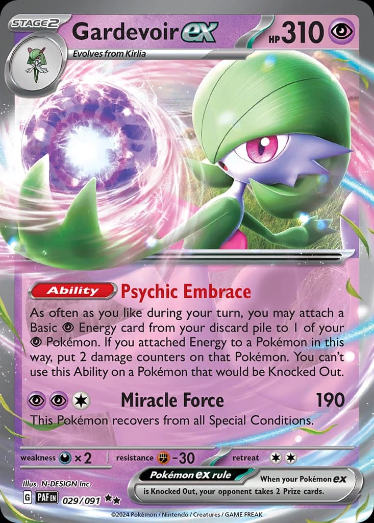Gardevoir ex (29)