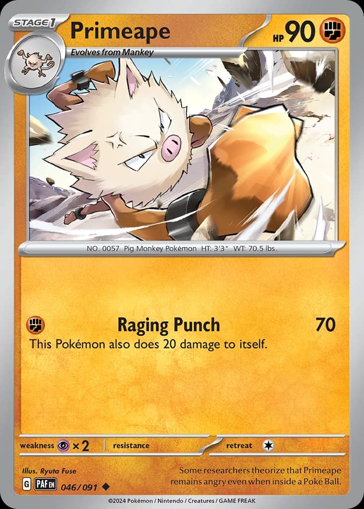 Primeape (46)