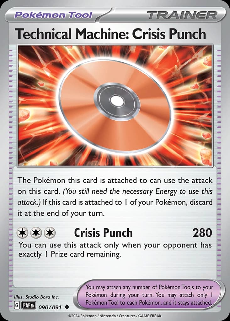 Technical Machine: Crisis Punch (90)