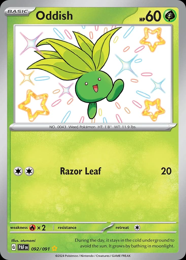 Oddish (92)