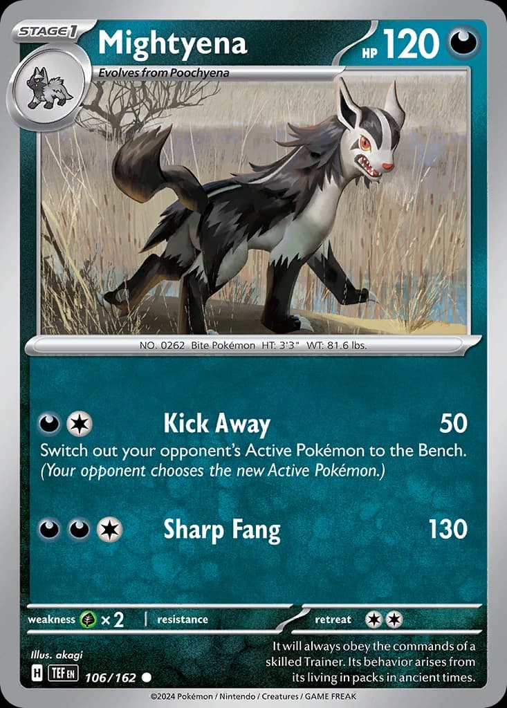 Mightyena (106)