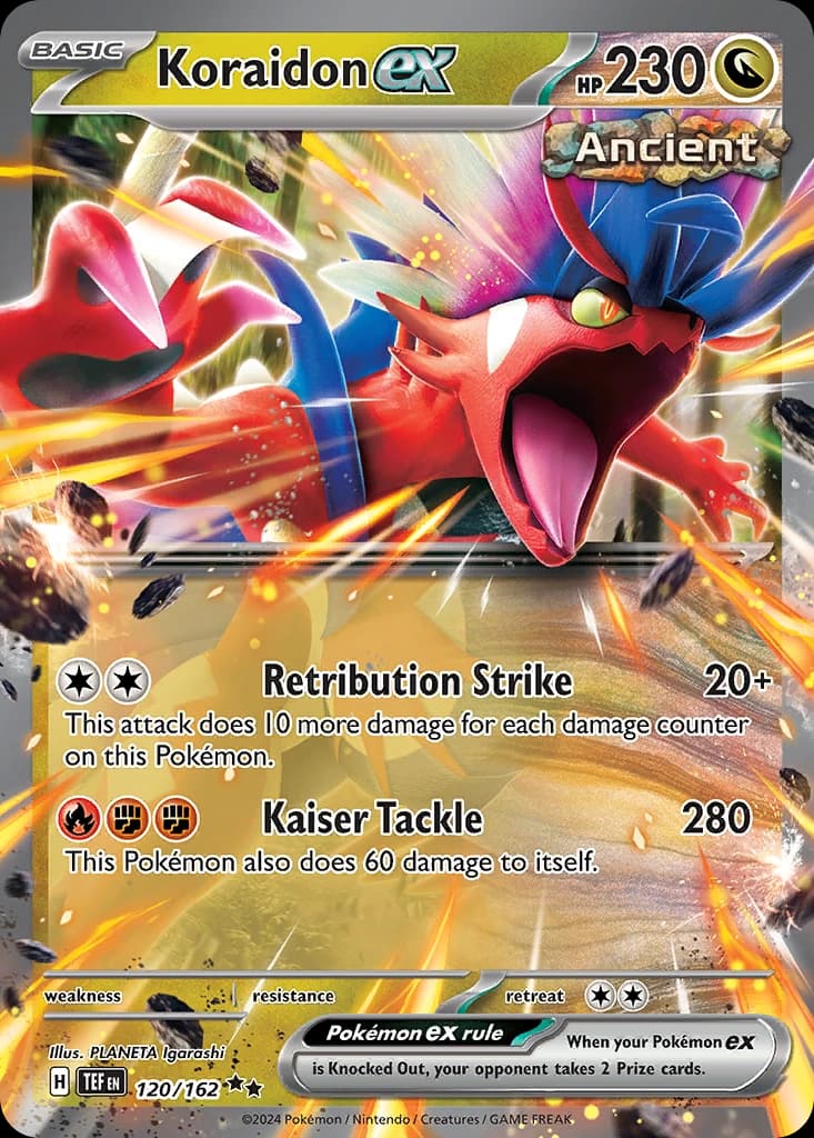 Koraidon ex (120)
