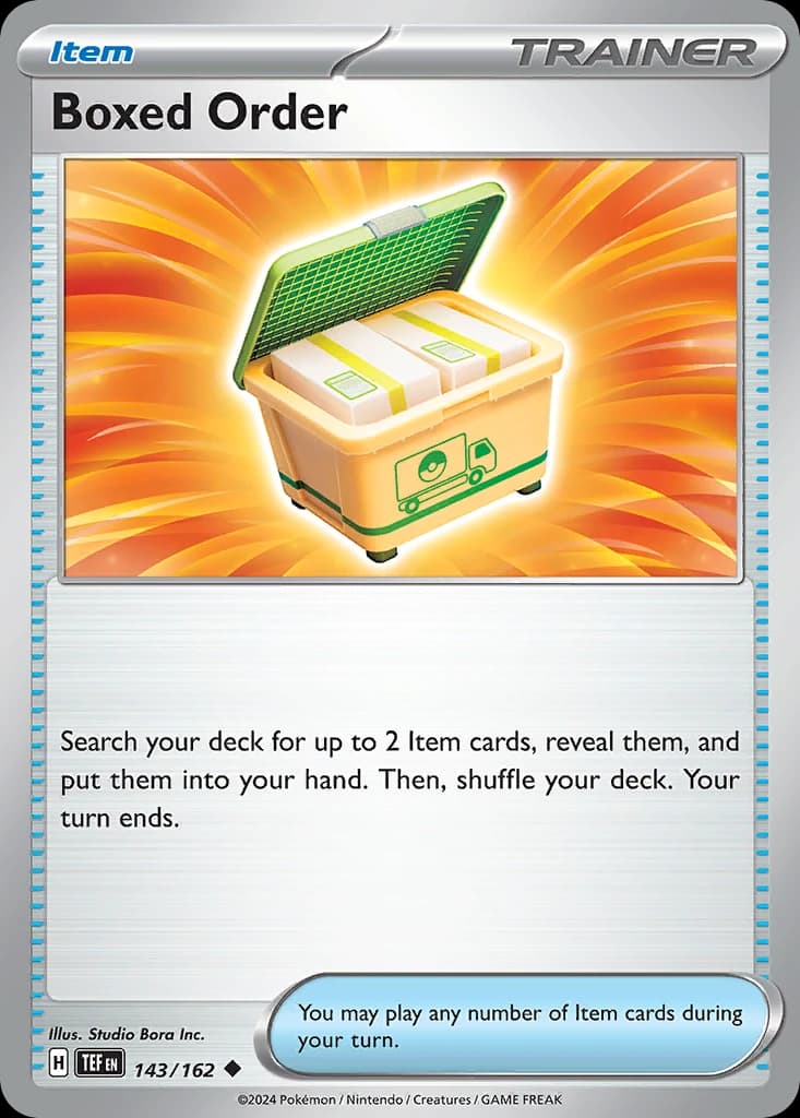 Boxed Order (143)
