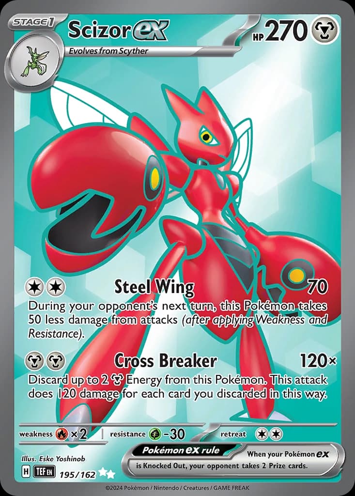 Scizor ex (195)