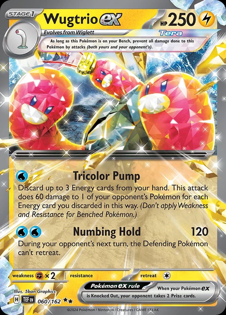 Wugtrio ex (60)