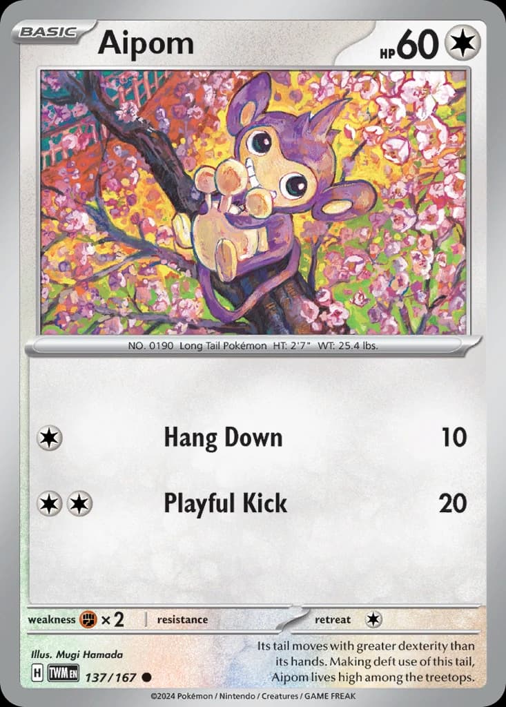 Aipom (137)