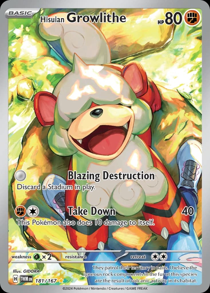 Hisuian Growlithe (181)