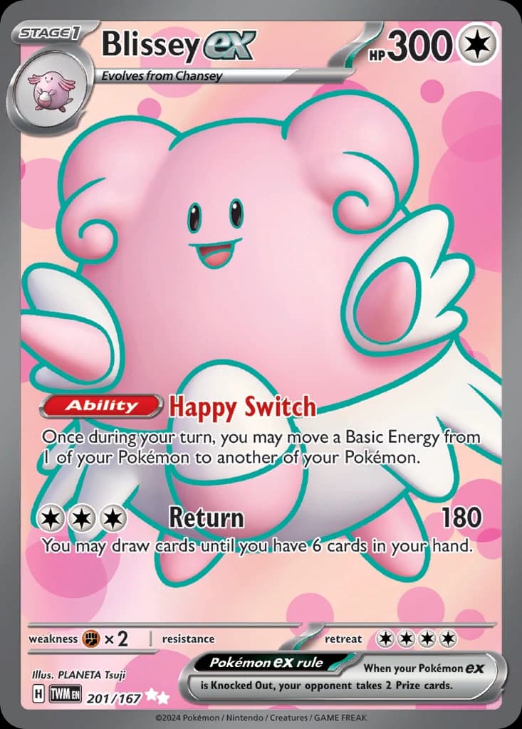 Blissey ex (201)